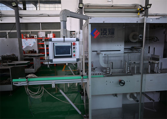 Automatic PE Film Strapping Machine for Medical Supplies Cleanroom-Compatible Tertiary Packaging for Surgical Instruments and Healthcare Devices