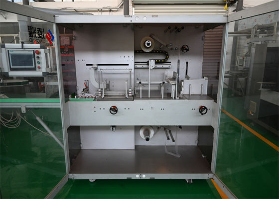 Automatic OPP Film Banding Machine High Speed For Pharmaceutical Packaging Machine, With PLC, GMP Standard