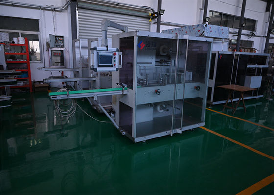 Automatic Pharmaceutical Cartoning Machine For Capusle Tablet Blister Packages
