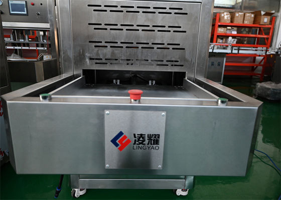 Heat Sealing machine for Medical blister package with Tyvek paper, PLC control heat sealing