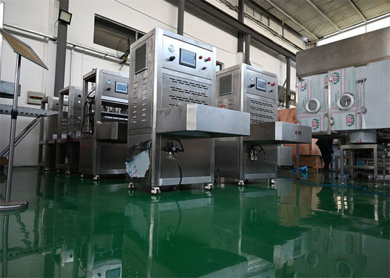 Pharmaceutical Impulse Medical Heat Sealer Semi Automatic