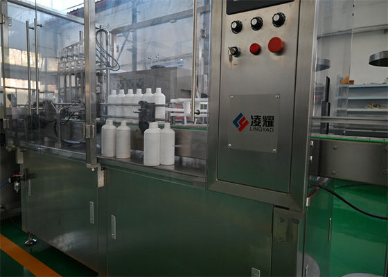 High-Speed Syrup Filling and Capping Machine (50-500ml)
Precision Multi-Viscosity Dosing for Advanced Healthcare & Nutritional Solutions