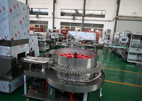 Good price Pharmaceutical Vial Filling Line for Dermal Booster Solutions, GMP-Compliant, High Speed Sterile Processing with LAF System online