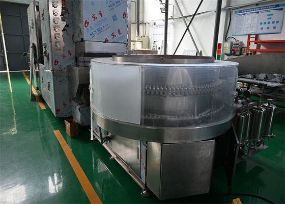 Aseptic Ampoule Filling Line for High Precision Vaccine and Biologics EU GMP Compliant, 99.9% Sterility Assurance