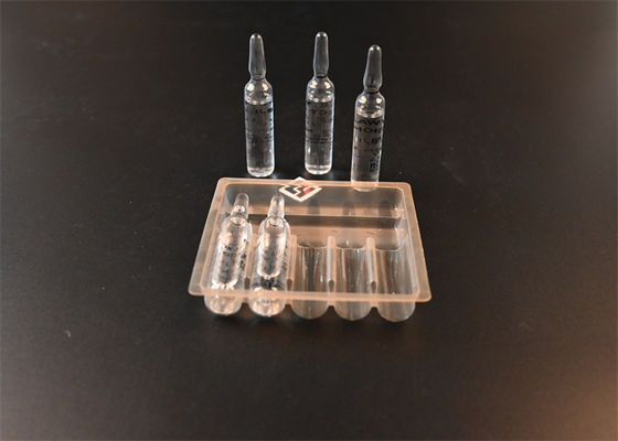 Ampoule Tray Ampoule Blister Packaging Medical Grade PET PETG ISO13485 Certificated