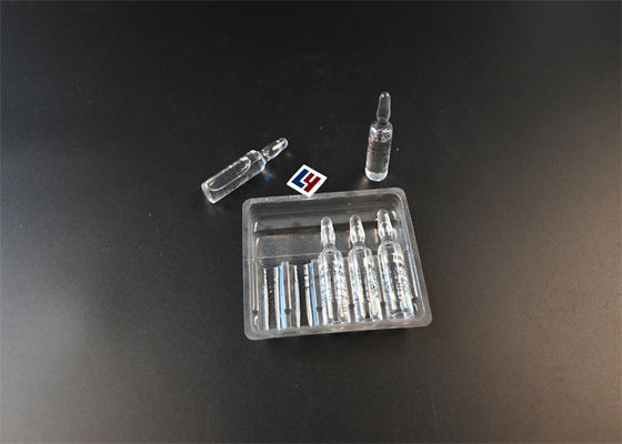 OEM/ODM Ampoule Bubble Pack Meds Pharmacy Blister Package customized blister produced in cleanroom