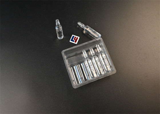 OEM/ODM Medical Blister Packaging Products APET PVC Blister Tray Boxes with ISO1348-2016 cert