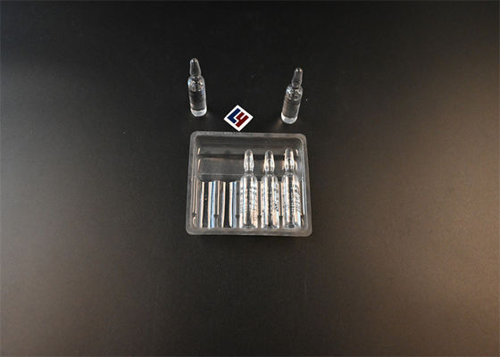Clamshell blister packaging Customized for Pharmaceutical, Ampoules Packaging, ISO13485 standard