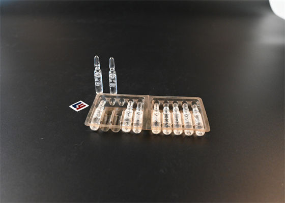 Blister Ampoule Tray Ampoule Blister Pack Medical Grade PETG ISO13485 Cleanroom Production