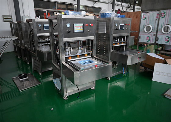 OEM Tyvek Medical Heat Sealer Machines For PET PVC PE PP Cardboard Material