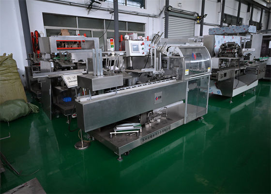 Pharmaceutical Cartoning Machine Automatic box folding for bottles with SIEMEN Touchscreen, hight speed cartoning