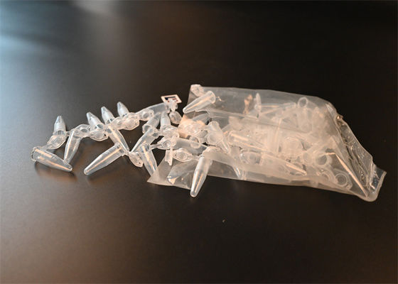 Good price DNA Purification Tube PCR Vials Tube Transparent In Bulk online