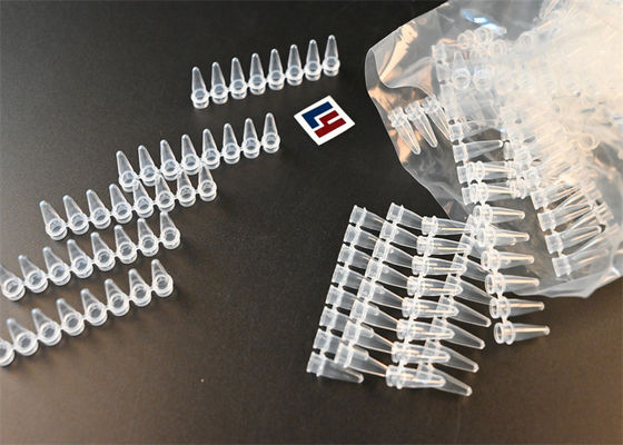 Good price Cutting Edge Plastic PCR Reaction Tubes For Innovative Research Projects online