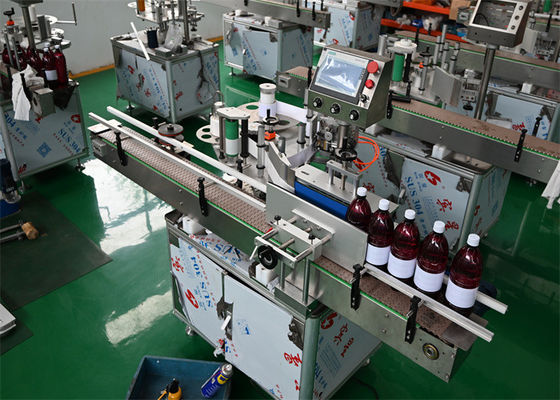 Bottle Labeling Machine High Speed