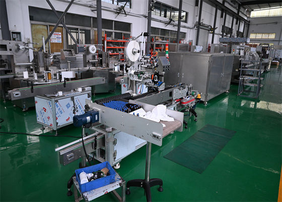 Good price Stainless Steel Pharma Labeling Machine with Stepper Motor for Wrap around Labeling online