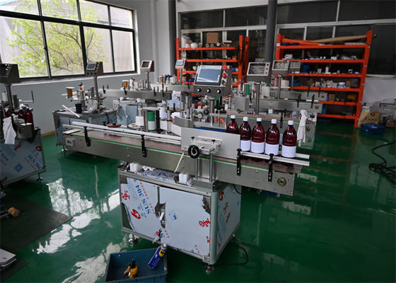 High-Speed Vertical Self-Adhesive Labeling Machine for Vials and Small Bottles
Servo-Driven Web Tension Control and Zero-Skew Precision at 500 BPM