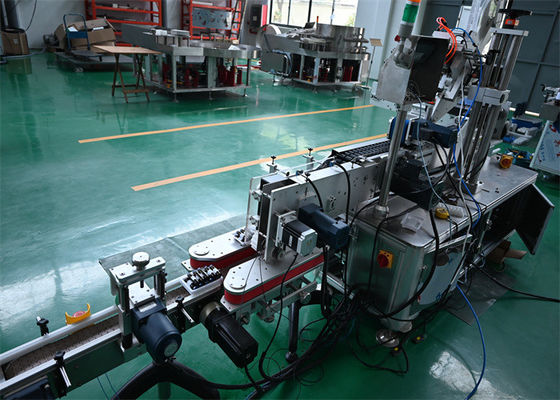Good price PLC Controlled Automatic Paper Labeling Machine for Sustainable Wrap around and Front Back Labels online