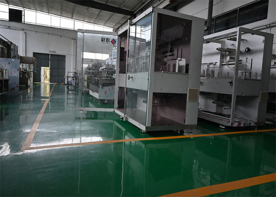 Automatic Adhesive Patch and Hydrogel Packaging SystemHigh-Speed Four-Side Sealing and Vision Inspection for Advanced Transdermal Products