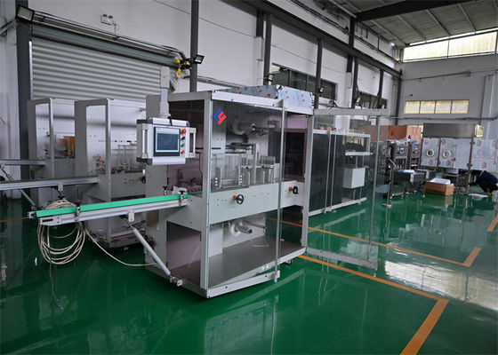 Automatic PE Film Bundling and Strapping Machine (LYKZJ Series)
High-Speed Carton Grouping and Secure Wrapping for Advanced Healthcare Solutions