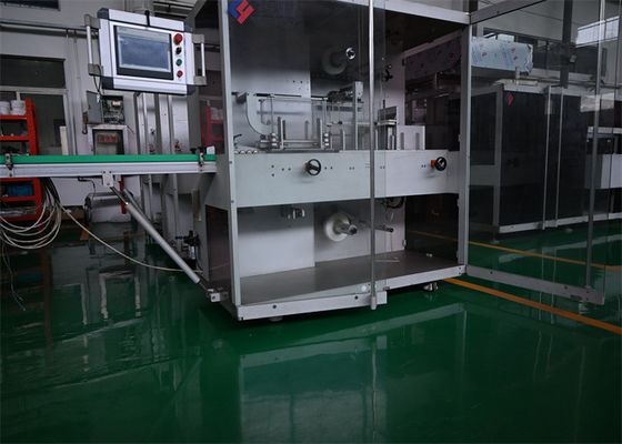 Multi Function Cartoning Machine For Pharmaceutical, Cosmetic, Food Production With Auto Control