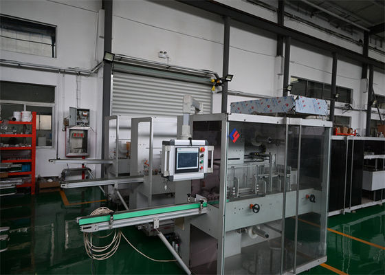 Automatic PE Film Banding and Wrapping Machine (LYKZJ-180)
High-Efficiency End-of-Line Tertiary Packaging with Schneider Automation Integration