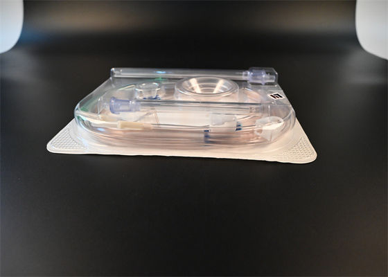 Medical Blister Pack OEM PVC PETG PET Blister Tray Prescription Packs ISO1348-2016