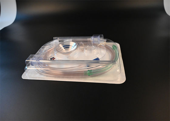 Transparent Medical Grade PETG Blister Packaging Vacuum Formed for Sterile Applications