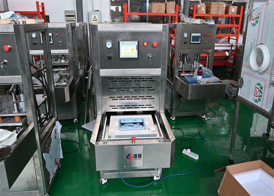 Sterile Medical Heat Sealer Machine for PET PVC Tyvek Pouch Packaging