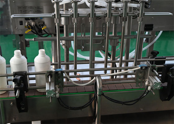 Automatic Aseptic Vial Filling Machine for Sterile Liquid Filling Sealing (250ml - 1000ml)