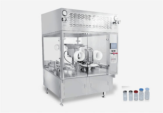 Vial Capping Machine GMP Compliant Intelligent Capping For Biologics And Vaccines With High Torque Accuracy