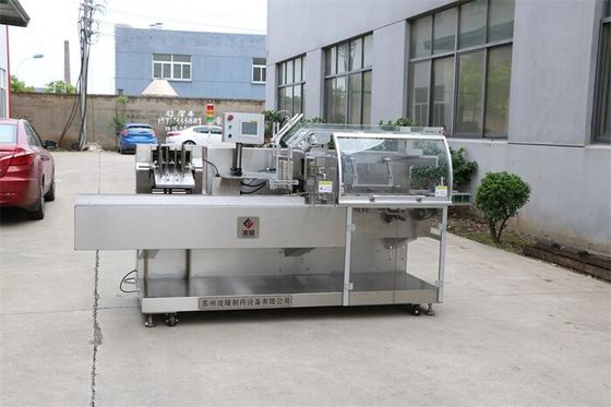 Good price Vaccine Ready High Speed Cartoner 80BPM for Sterile Pharmaceutical Packaging GMP Compliant Automation online