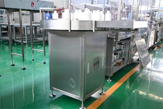 Auto Bottle Unscrambler For 20-1000ml Cosmetic Bottles, for Bottle Washing, Unscrambling, Filling Line Integration