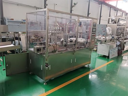 Precision Small Dose Filling Machine for Eye Drops, Serums and Vaccines, GMP Compliant, 3-20ml Capacity