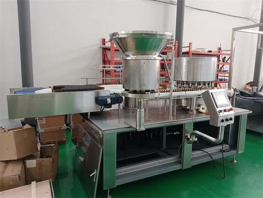 High-Speed Lyophilized Powder Filling Machine (5,000 VPH) Sterile Dosing