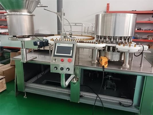 Multi-Purpose Aseptic Liquid Filling Solution: 10-500ml Agile Production Platform