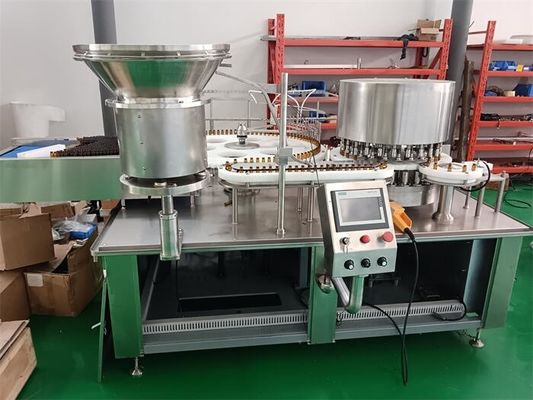 Hybrid Vial Filling Machine (2-50ml) Dual Lane & FDA Validated