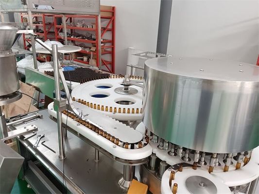 Automatic Liquid Filling Capping Machine Precision and Efficiency for Pharma, Cosmetic, and Food Industries