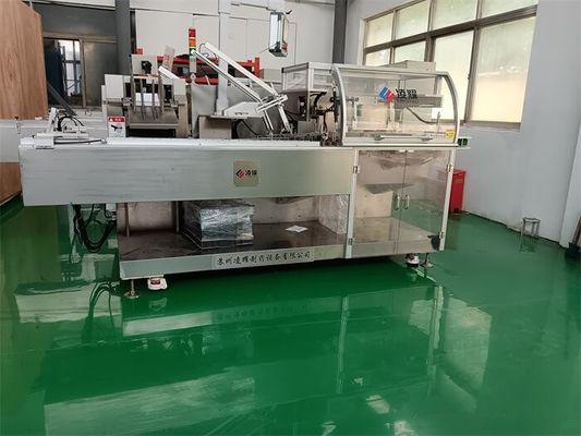 High Speed Automated Cartoning Machine for Pharma Blister Packs GMP Compliant and Eco-Friendly Design