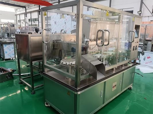Thermosensitive Gel Filling Machine for Biopharmaceutical and Skincare Solutions Precision 1ml-30ml, GMP and ISO Certified