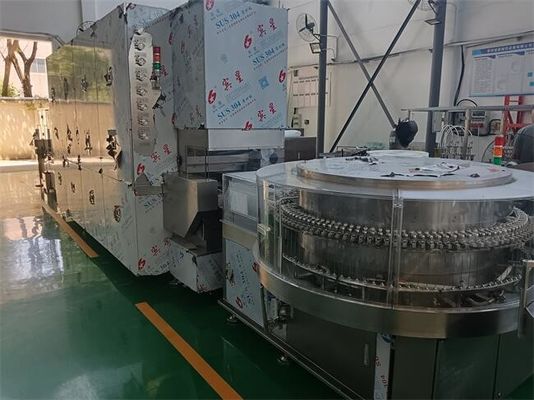 Good price High Precision Ampoule Filling Line for  Solutions, Filling with Nitrogen CE, GMP Complaince online