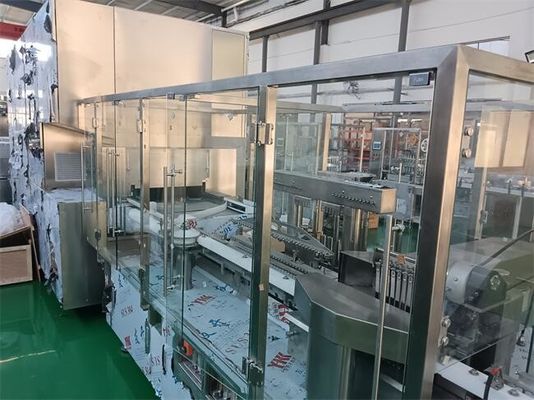 Integrated Anti-Leak Ampoule Washing, Filling, and Sealing Line
High-Speed Automation with Oxyhydrogen Hermetic Sealing for Bioactive Liquids