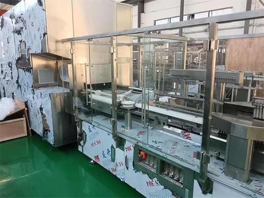 Good price Automated Ampoule Filling And Sealing Machine For Serum Filling, 1-20ml Precision For Sterile Pharmaceutical Production online
