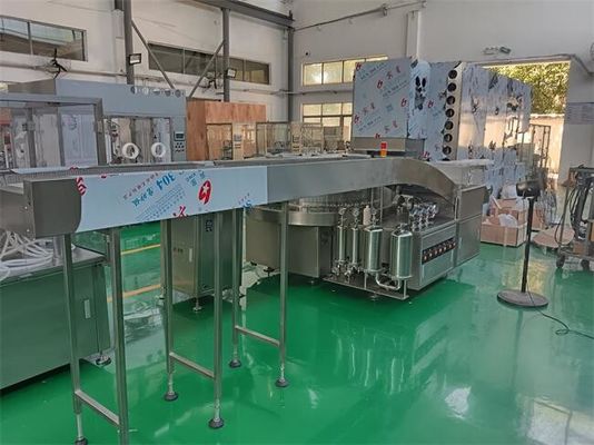 Good price Automated Sterile Ampoule Filling and Sealing Machine with Ceramic Pump Technology, Low Breakage and High Speed Production online