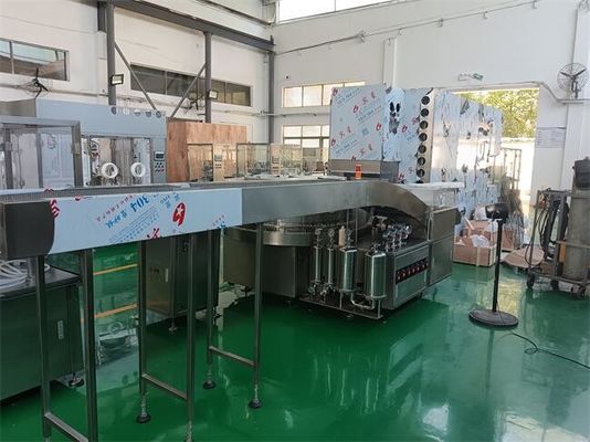 Good price Aseptic Ampoule Filling Line for Injectable Drugs 1-20ml ampoules GMP Certified, High Accuracy online