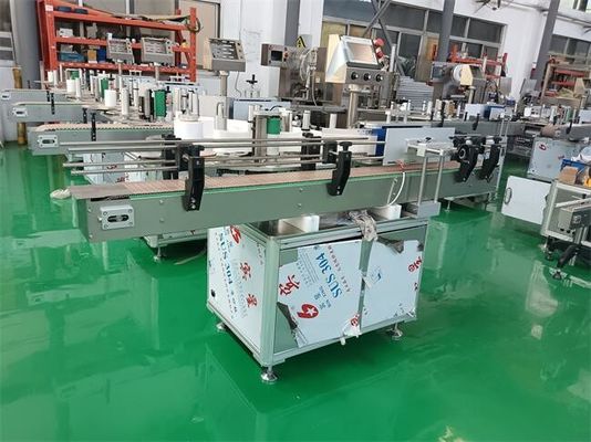 Excellent Die Cutting Performance High Speed Labeling Machine 300-500 Bottles/min