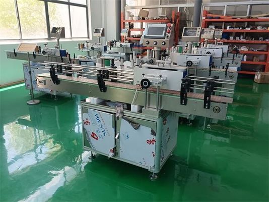 Automatic Bottle Labeling Machine For Round Bottles, Wine Bottles High Labeling Accuracy with Ink coding equipment