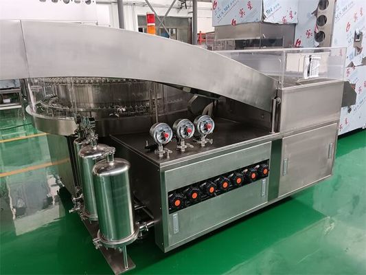 Good price PLC Controlled Advanced Ampoule Washing Machine SOP For Efficient Cleaning online