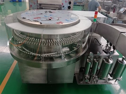 LYQCL-80 High-Capacity Ultrasonic Ampoule Vial Washer 2–30ml Vials 16000 BPH Performance Advanced cGMP Compliance