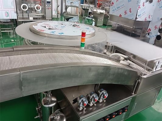 Good price Automatic Ampoule Washer With Ultrasonic Washing Capacity 16000 Ampoules/Hour online