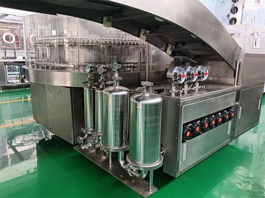 Good price Automated Ultrasonic PLC Controlled Pharma Ampoule Washing Machine online
